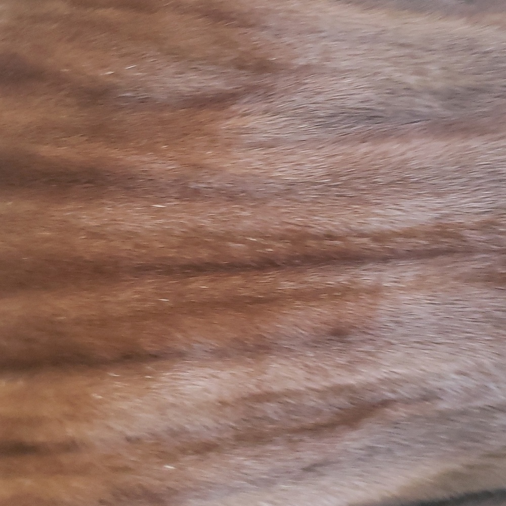 Mink fur long coat - Picture 5 of 5